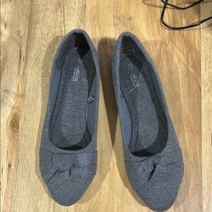 Ardene Gray Flats Classic Slip-On Loafers